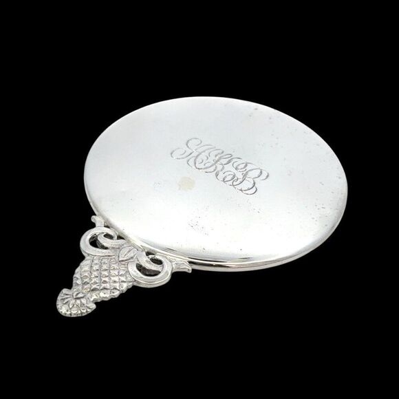 Tiffany & Co Pineapple Hand Mirror Sterling Silver 58 Grams Estate TIF879 - Picture 7 of 10